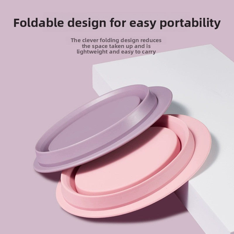 Silicone Makeup Brush Cleaning Bowl
