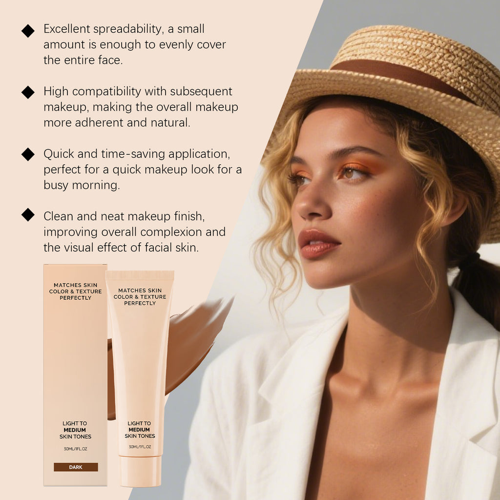 Dark Skin Tone Concealer Foundation Liquid