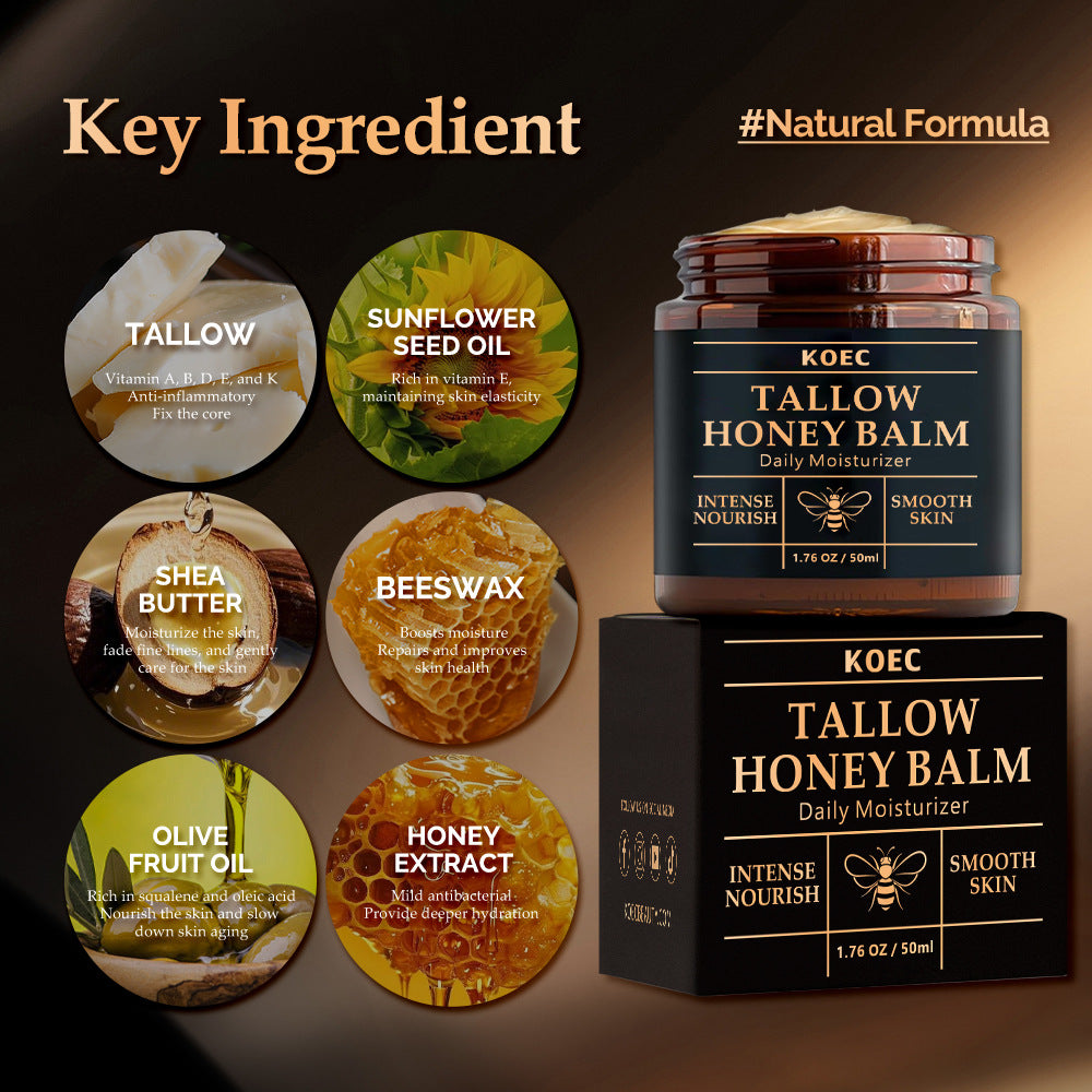 Facial Natural Moisturizing Cream