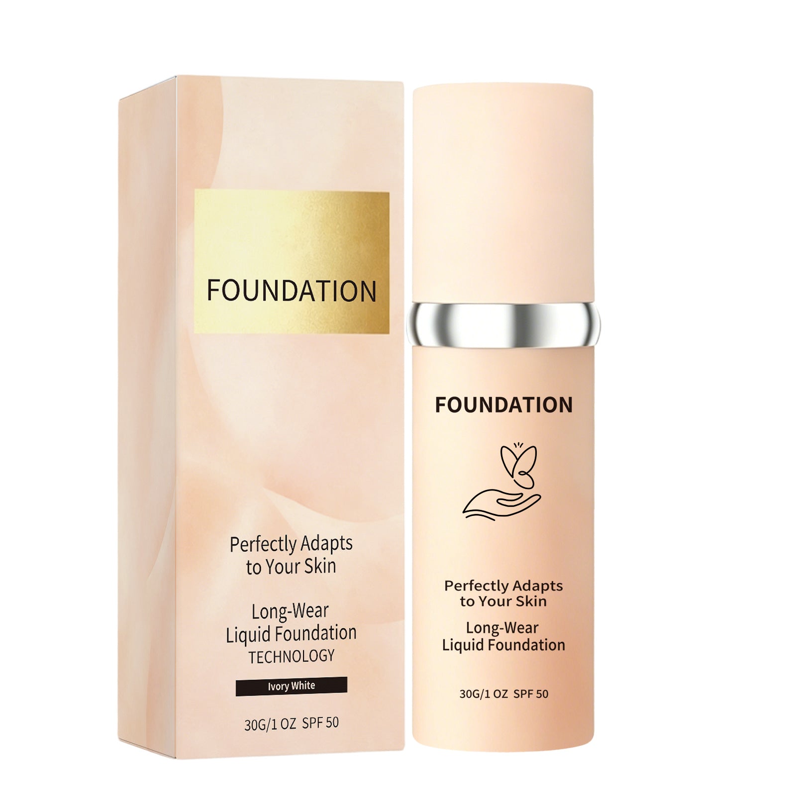 Intelligent Skin-Tone Matching Foundation