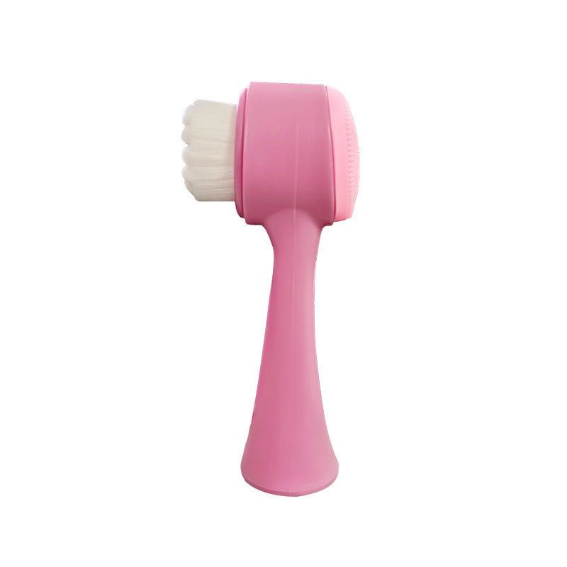 Double-sided Face Washing Brush