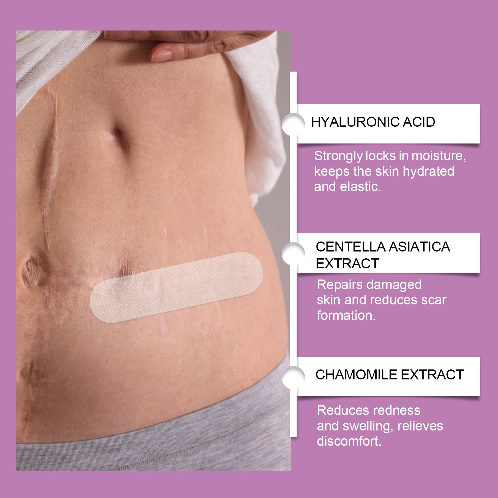 LANISKA Daily Skin Moisturizing Nourishing Care Patches