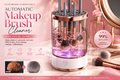 Automatic Makeup Brush Cleaner