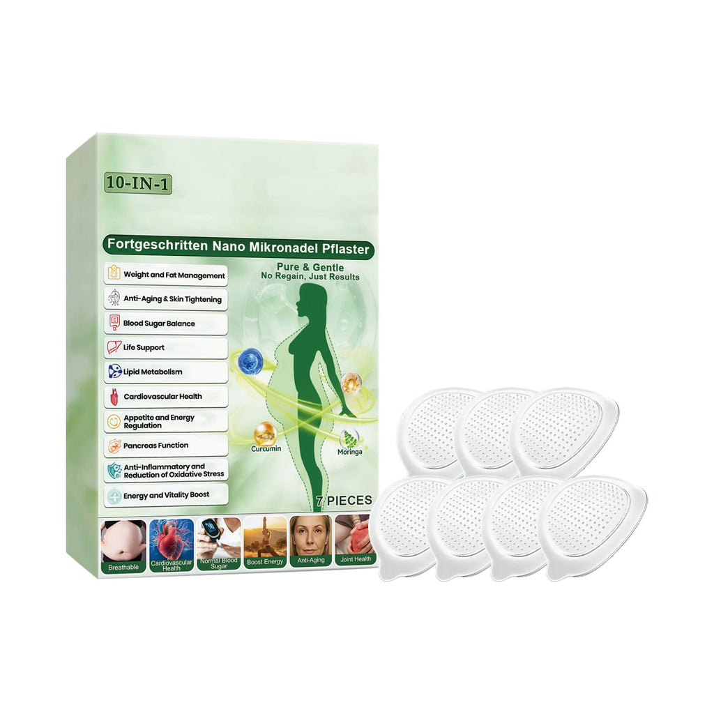 Moringa Body Care Patch Lightweight Breathable Skin Moisturizing