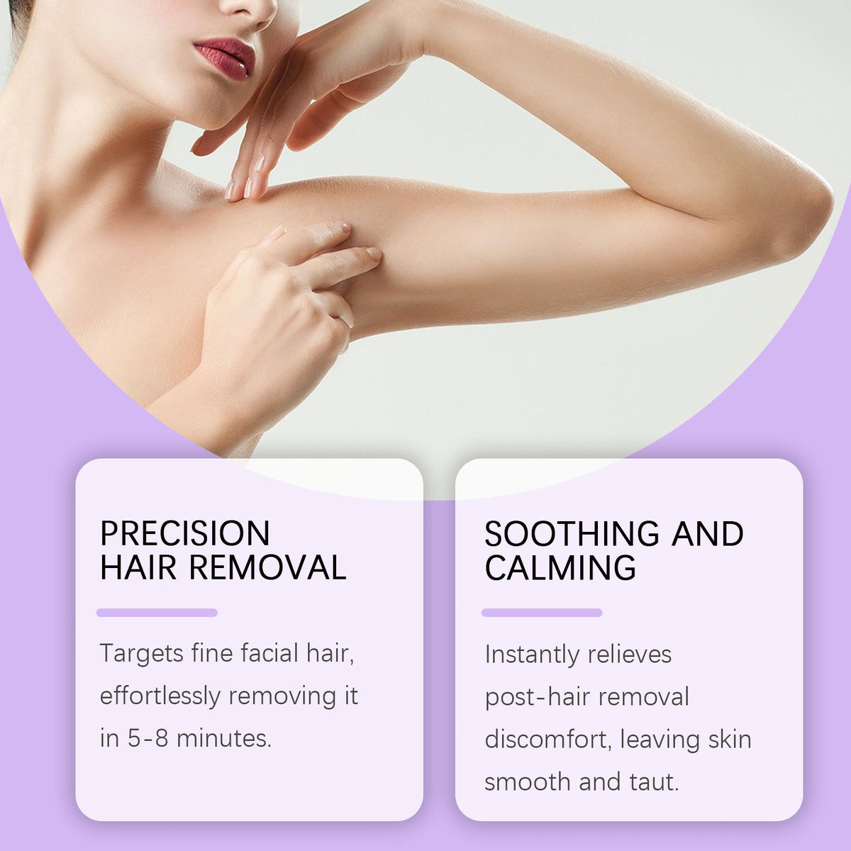 Gentle Hair Removal Skin Care Kit