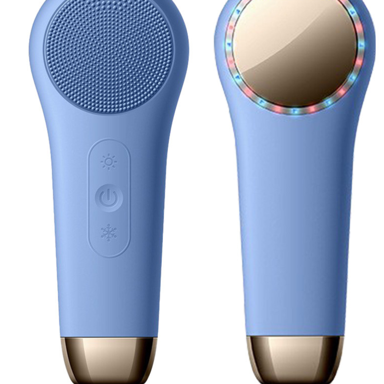 Electric Hot Cold Facial Cleansing Brush