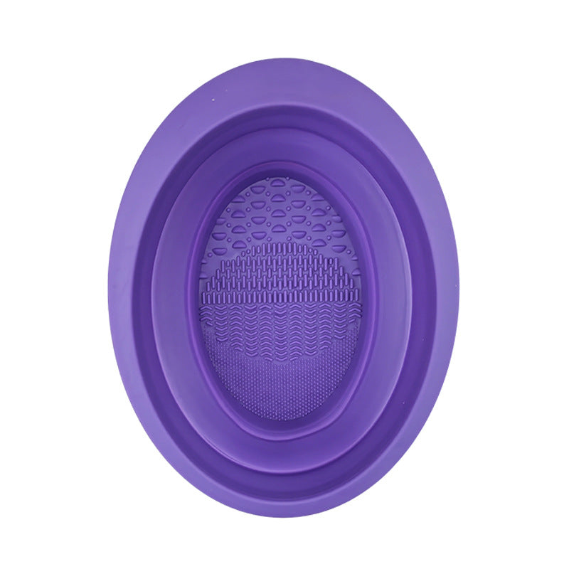 Silicone Makeup Brush Cleaning Bowl