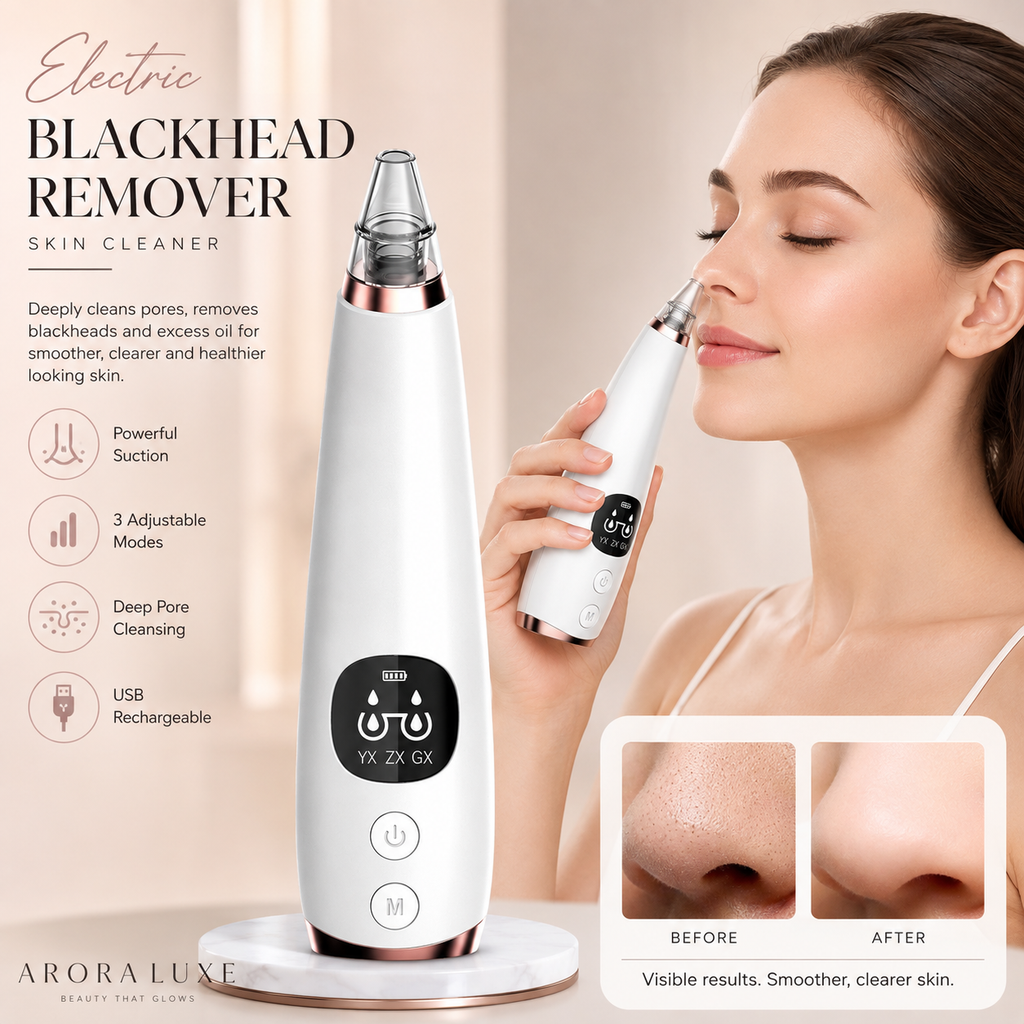 Electric Blackhead Remover Skin Cleaner