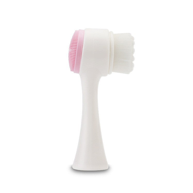 Double-sided Face Washing Brush