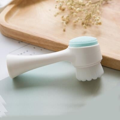 Double-sided Face Washing Brush
