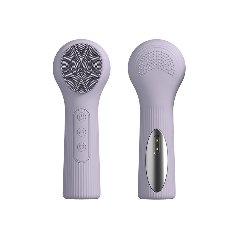Rechargeable Silicone Facial Cleansing Brush