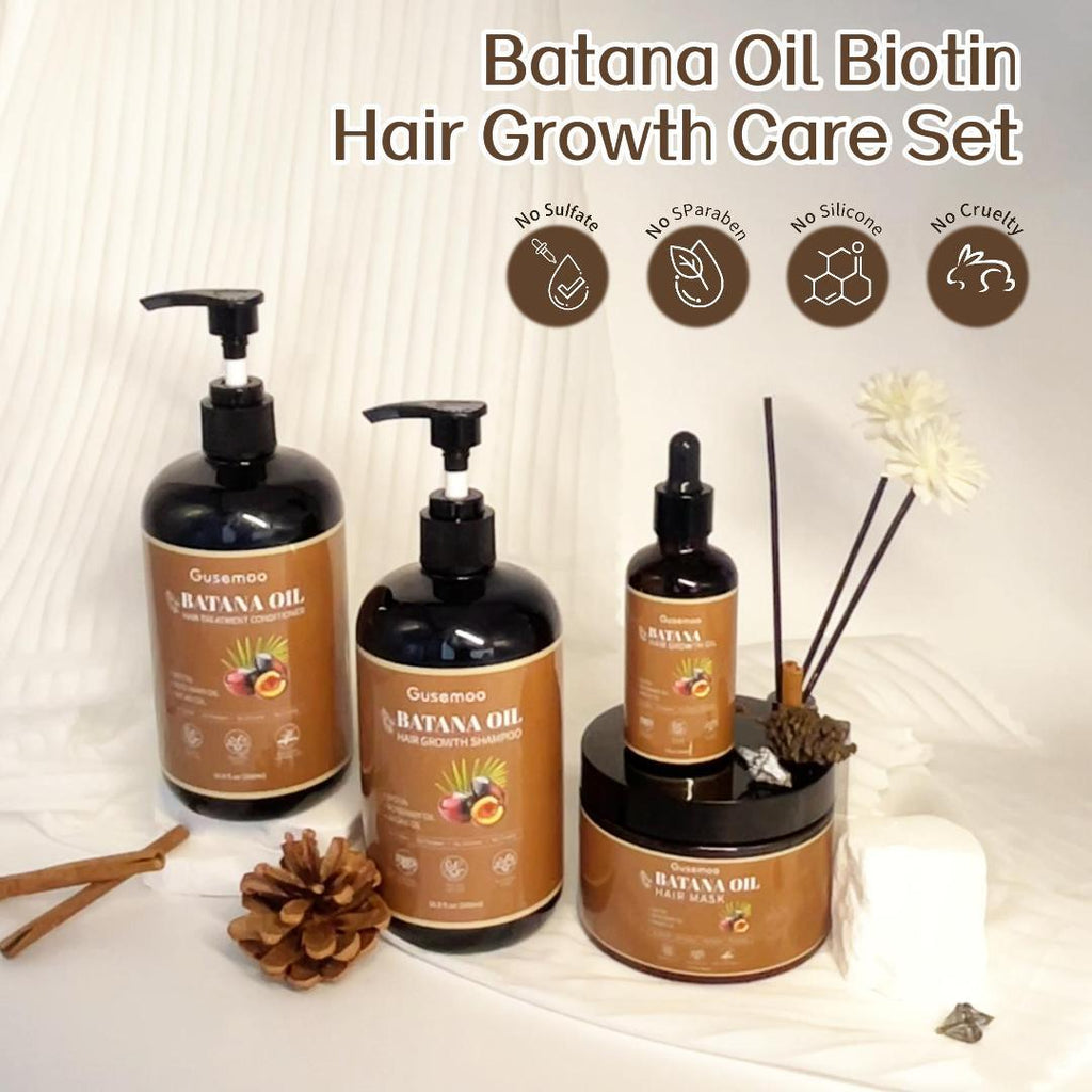 Batahna Oil Hair Care Set