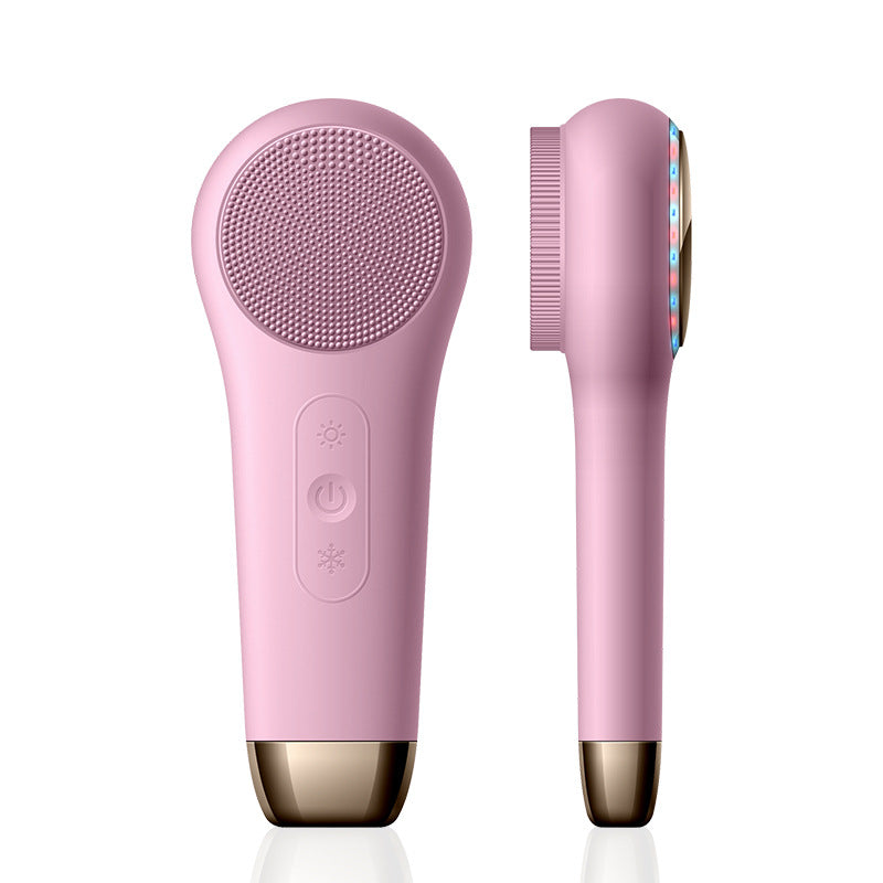 Electric Hot Cold Facial Cleansing Brush