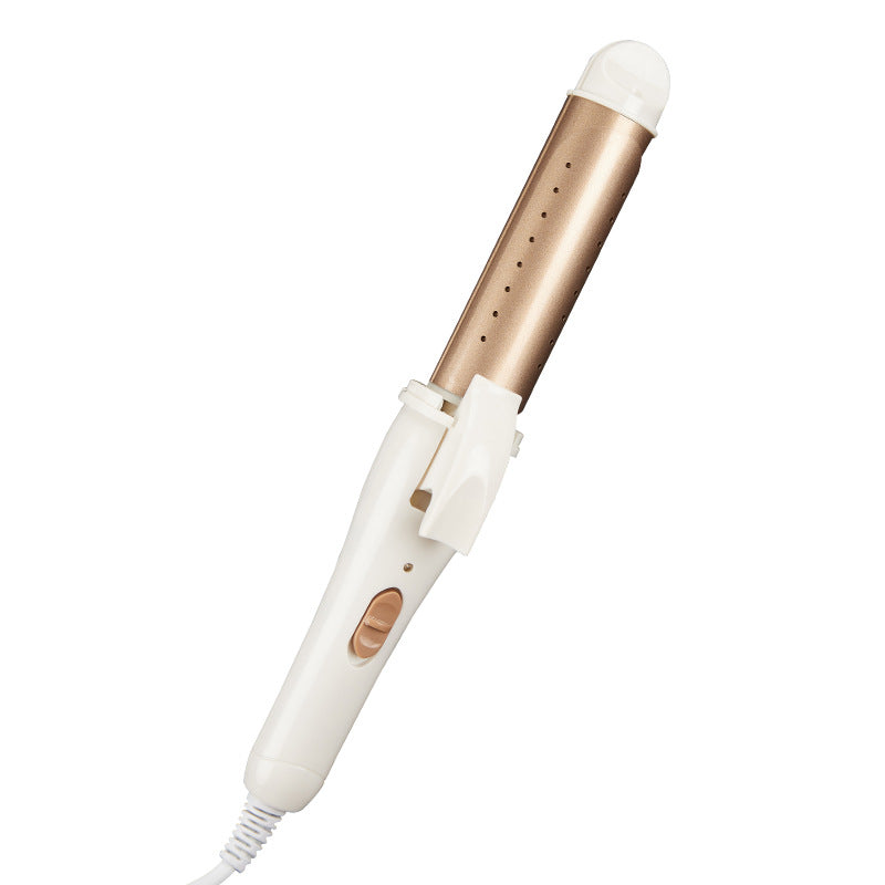 Dual Purpose Hair Curling Straightener