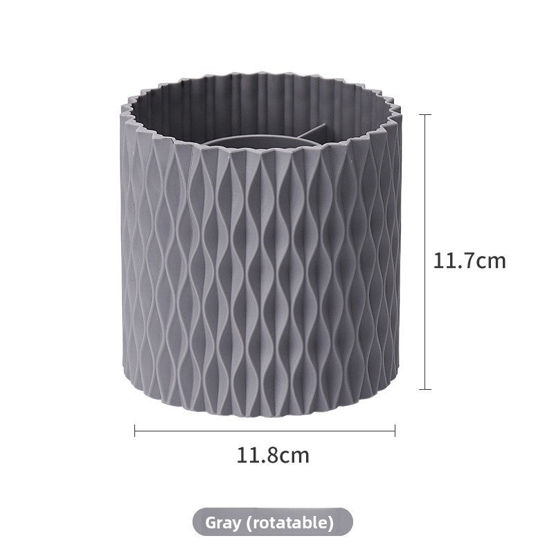 Rotatable Makeup Brush Organizer Holder