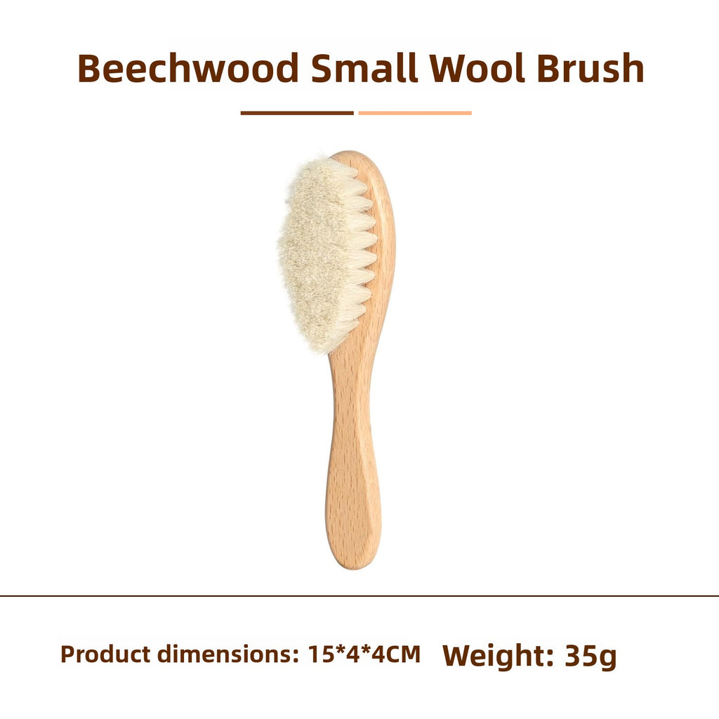 Wooden Hair Care Comb Set