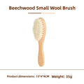 Wooden Hair Care Comb Set