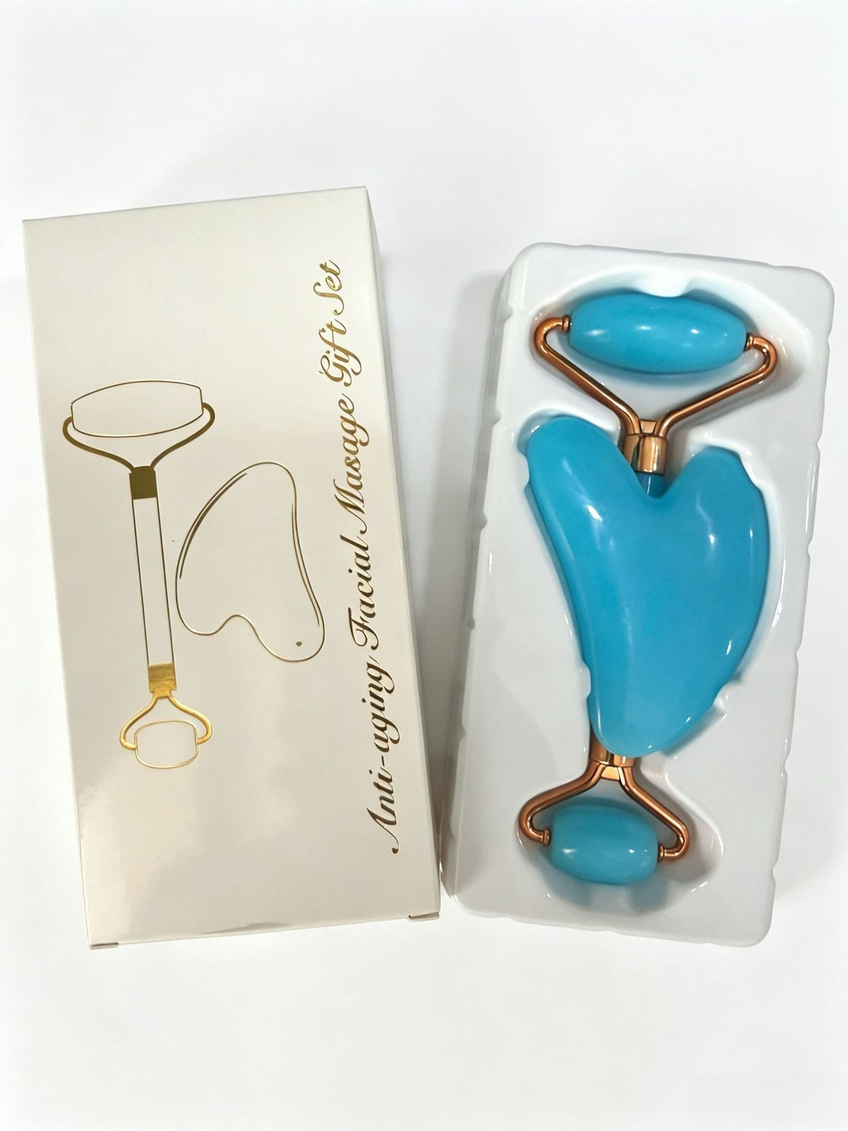 Crystal Facial Roller Massager Skin Tightening Tool