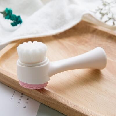 Double-sided Face Washing Brush