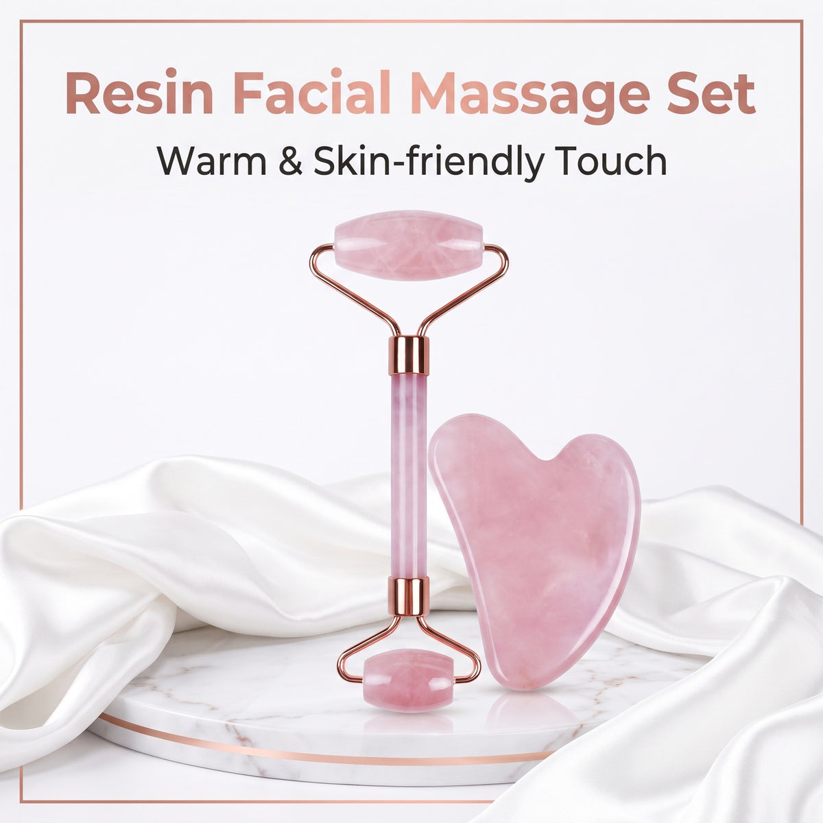 Crystal Facial Roller Massager Skin Tightening Tool