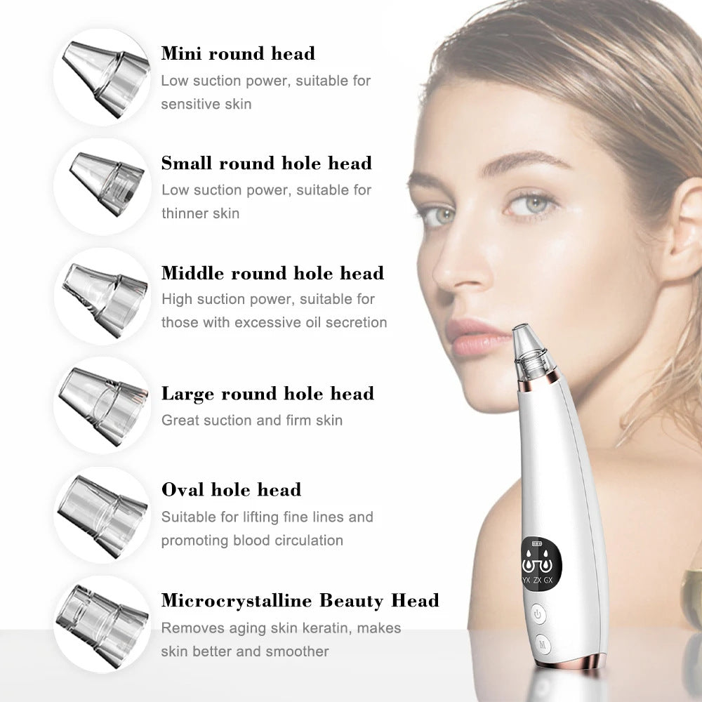 Electric Blackhead Remover Skin Cleaner