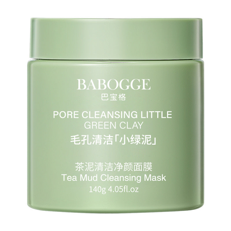 Green Tea Mud Cleansing Face Mask