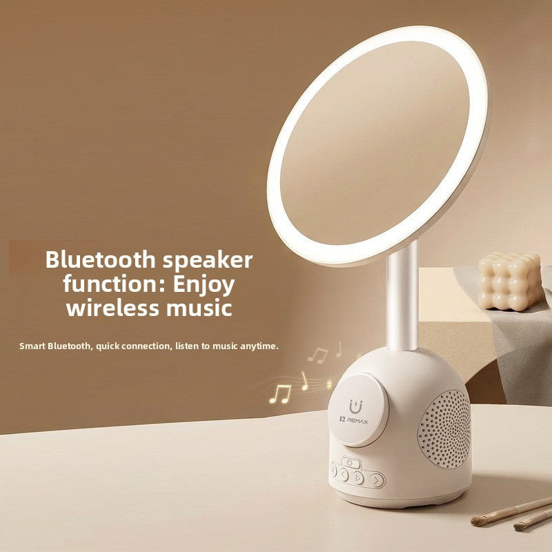 Smart Magnetic Wireless Charging Bluetooth Makeup Mirror