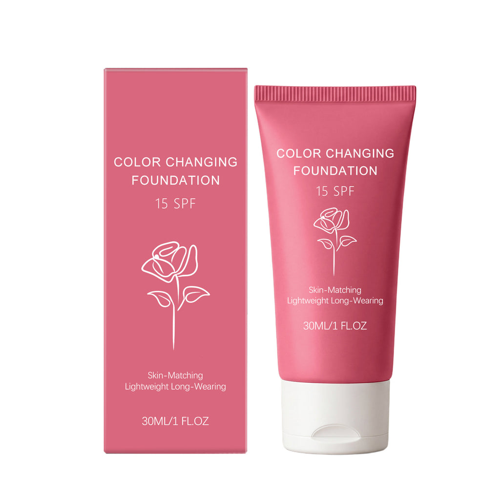 Temperature-Adapting Hydrating Liquid Foundation