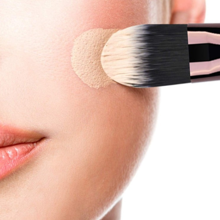 16 Piece Makeup Brush Set with Soft Bristles