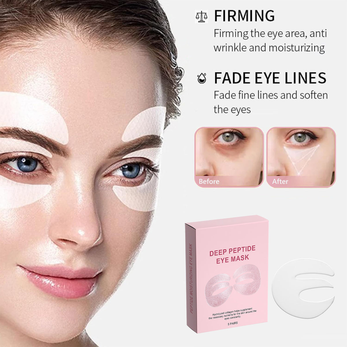 Collagen Moisturizing Eye Mask