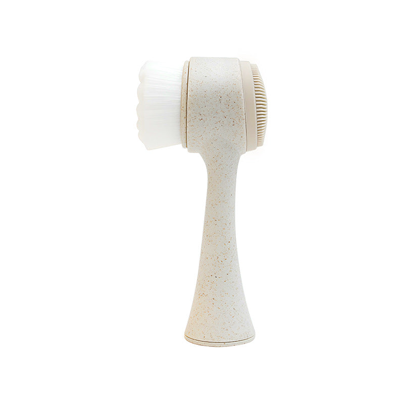 Double-sided Face Washing Brush