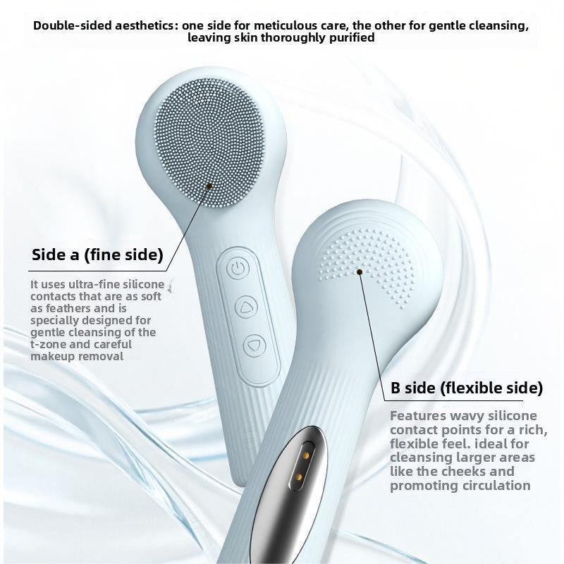 Rechargeable Silicone Facial Cleansing Brush