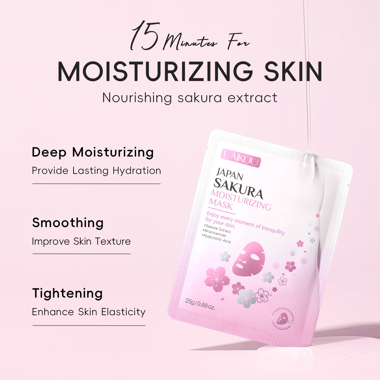 Facial patch mask