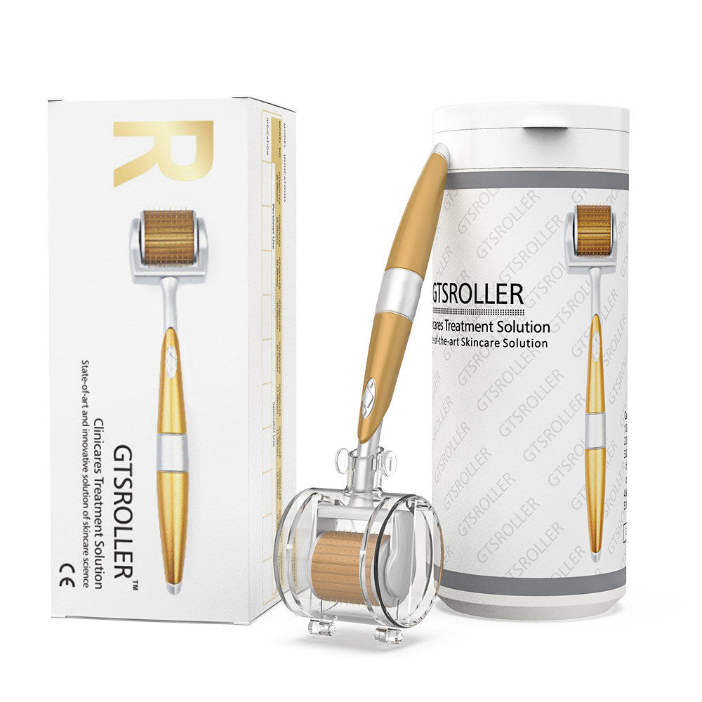 Professional Microneedle Roller Stamp for Skin Care