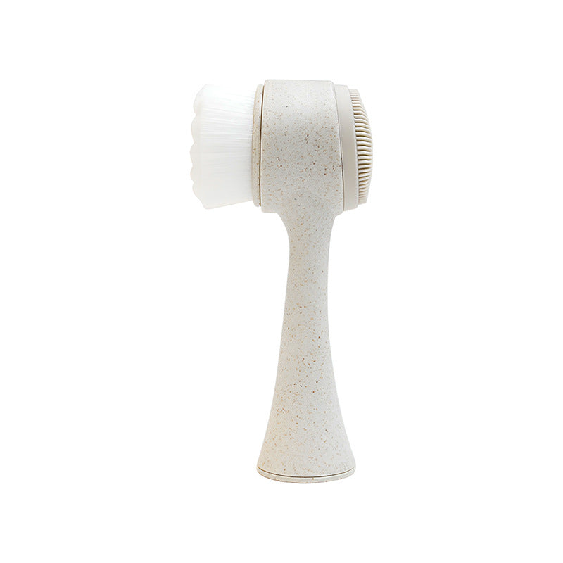 Double-sided Face Washing Brush