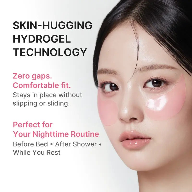 Nighttime eye mask for care