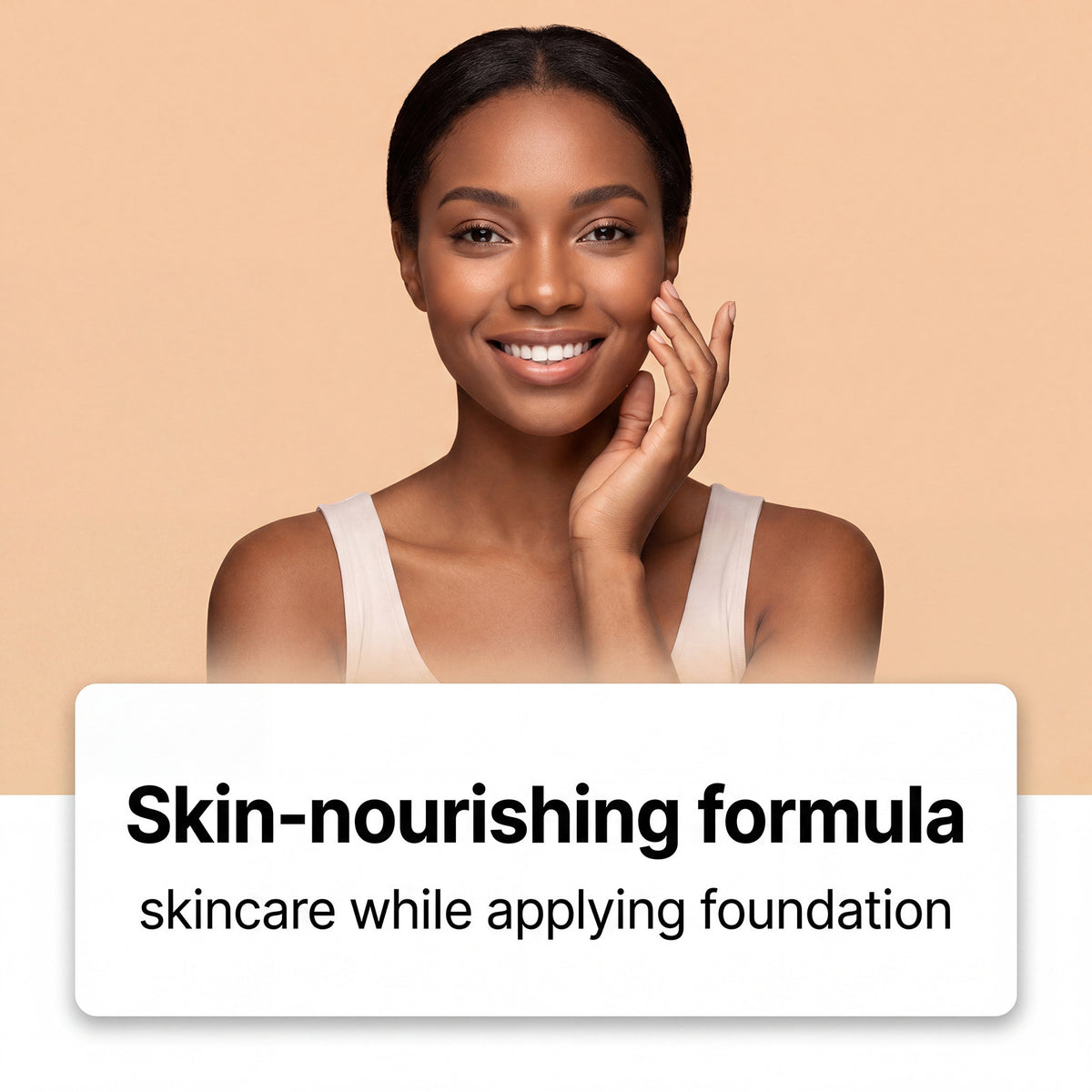 Cocoa Concealer Foundation Cream
