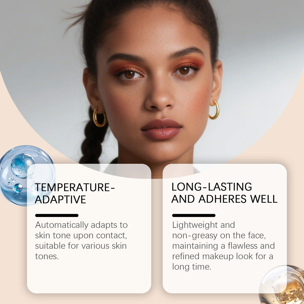 Dark Skin Tone Concealer Foundation Liquid