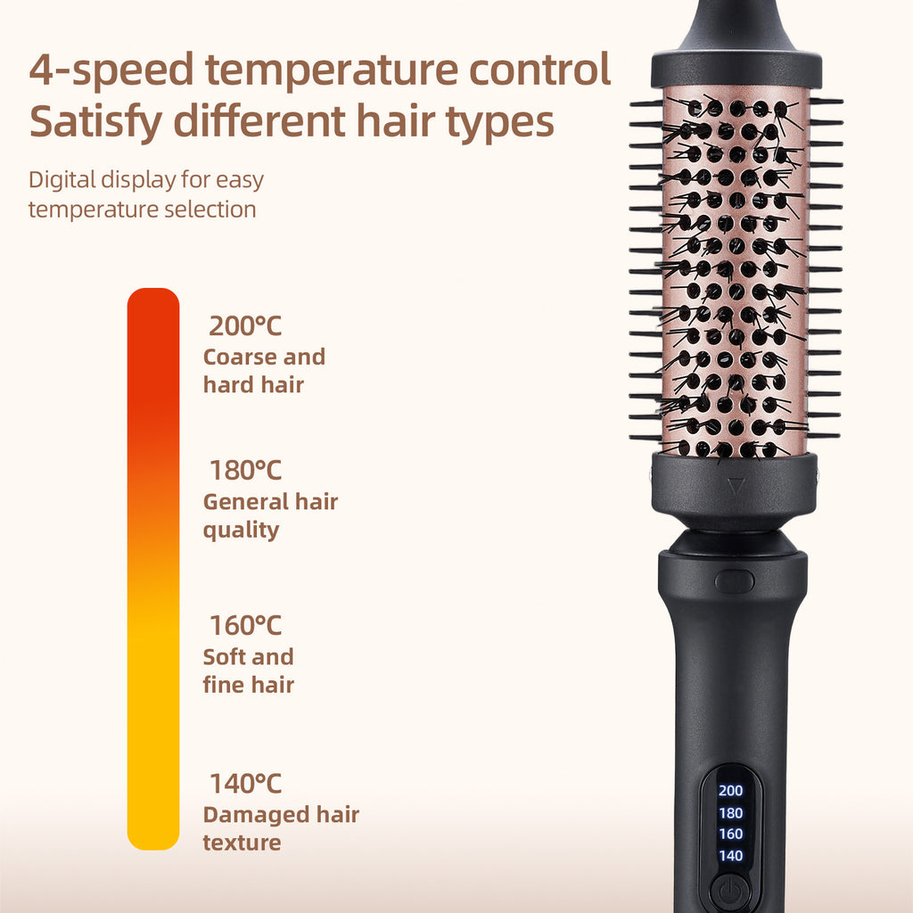 Fluffy Hair Styling Tool, Multi-Functional Curling Iron Hair Straightener