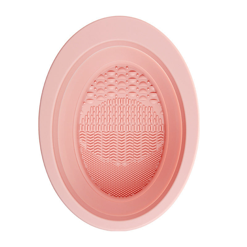Silicone Makeup Brush Cleaning Bowl