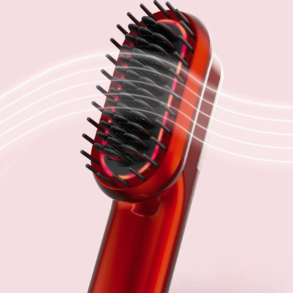 Electric Head Massager Comb with Red Light