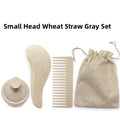Wheat Straw Hair Care Three-Piece Set