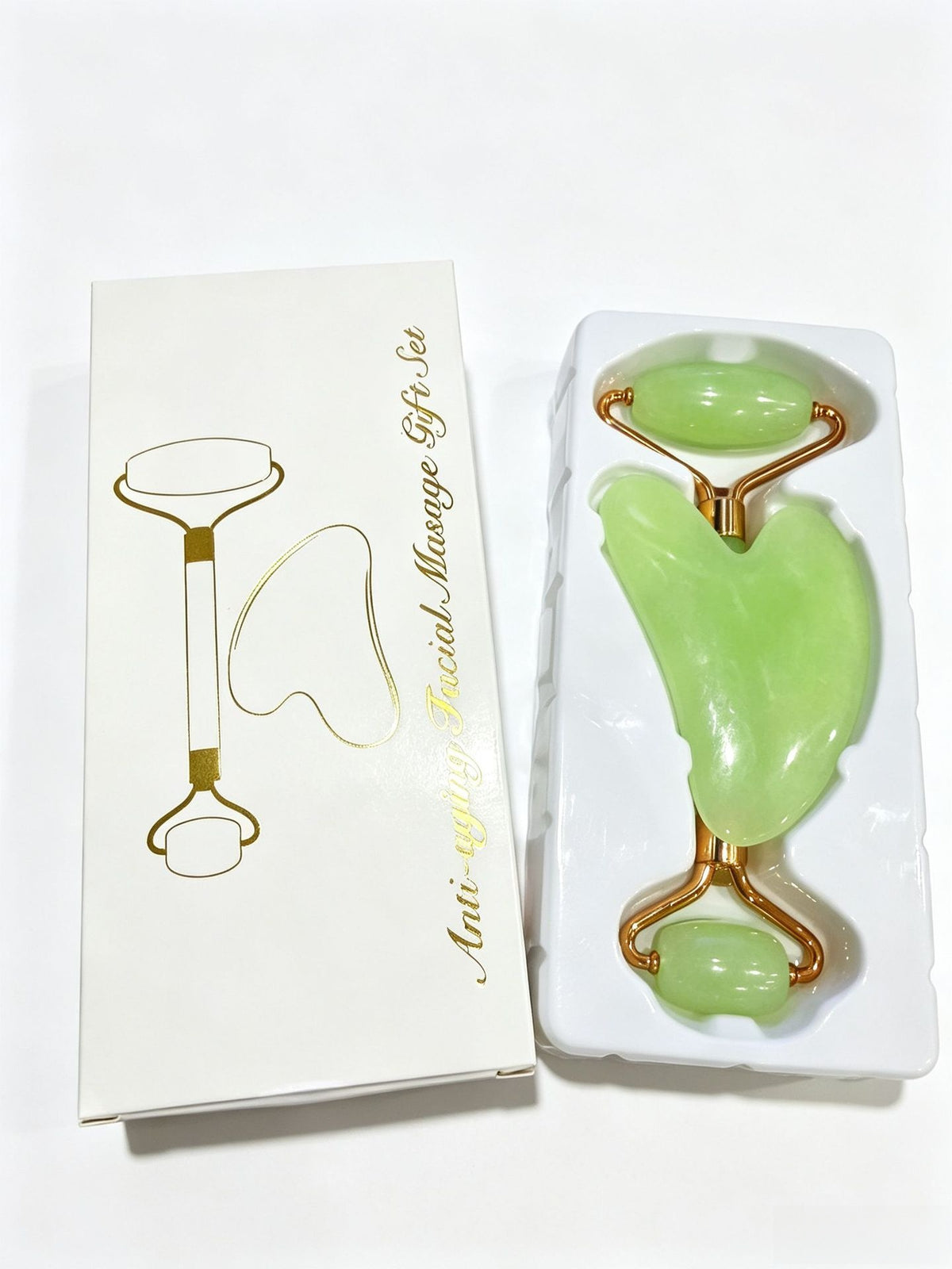 Crystal Facial Roller Massager Skin Tightening Tool