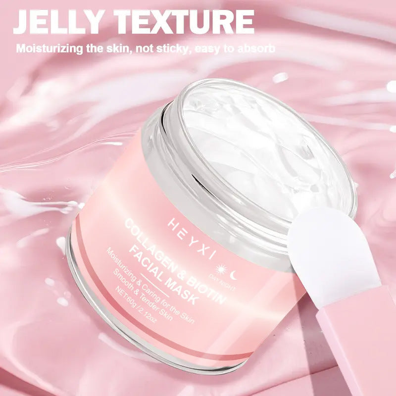 Collagen Peel Off Mask with Scraper