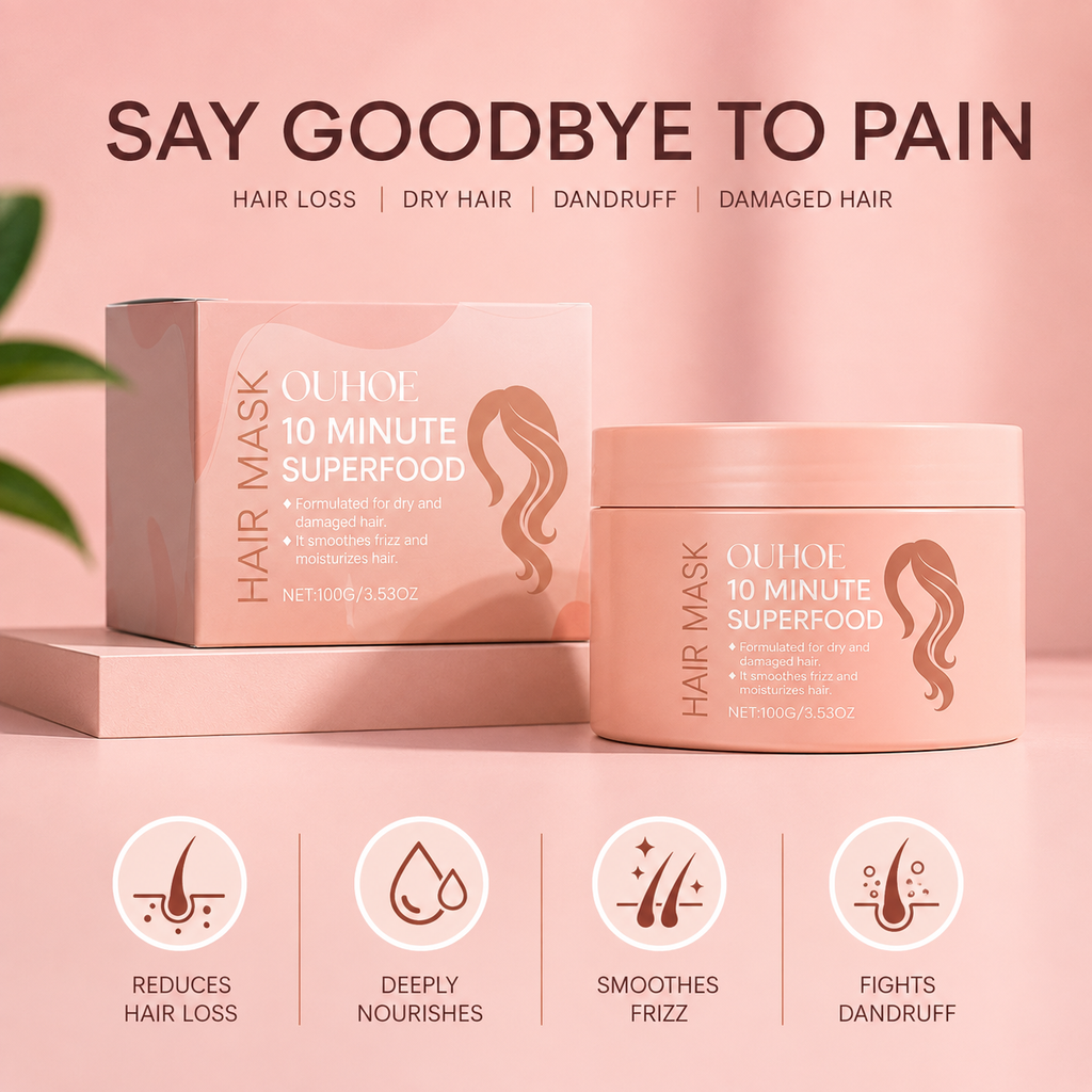 Superfood Nourishing & Hydrating Hair Repair Mask