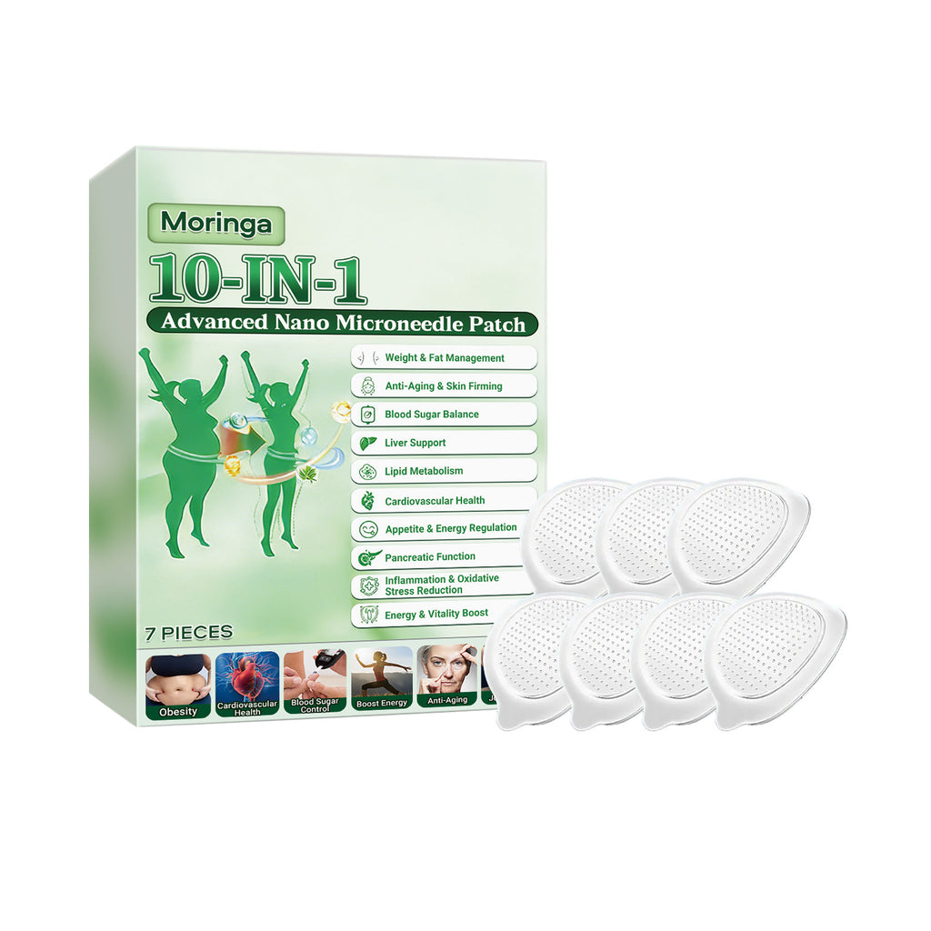 Moringa Body Care Patch Lightweight Breathable Skin Moisturizing