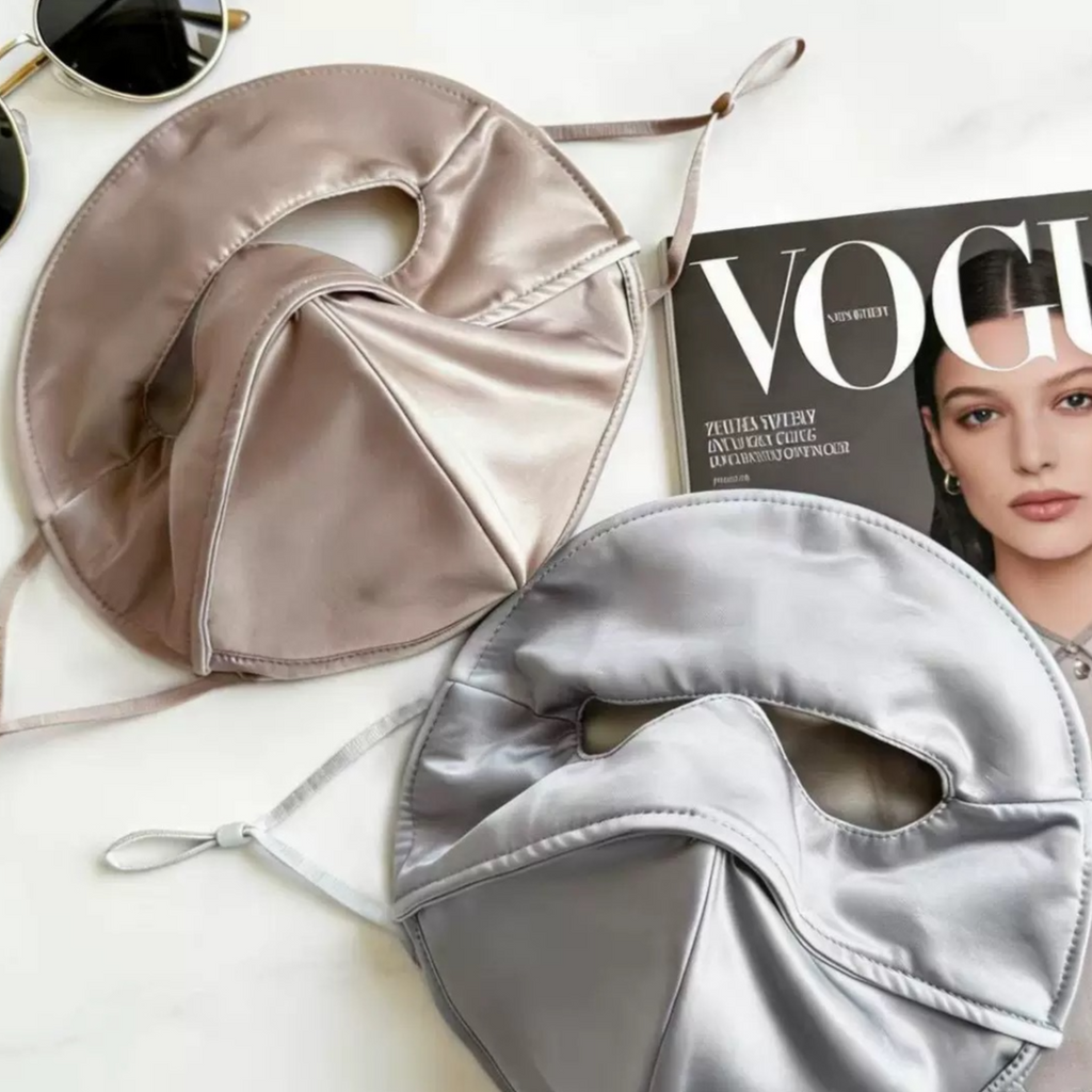 Full-Face UV Protection Silk Imitation Sun Mask