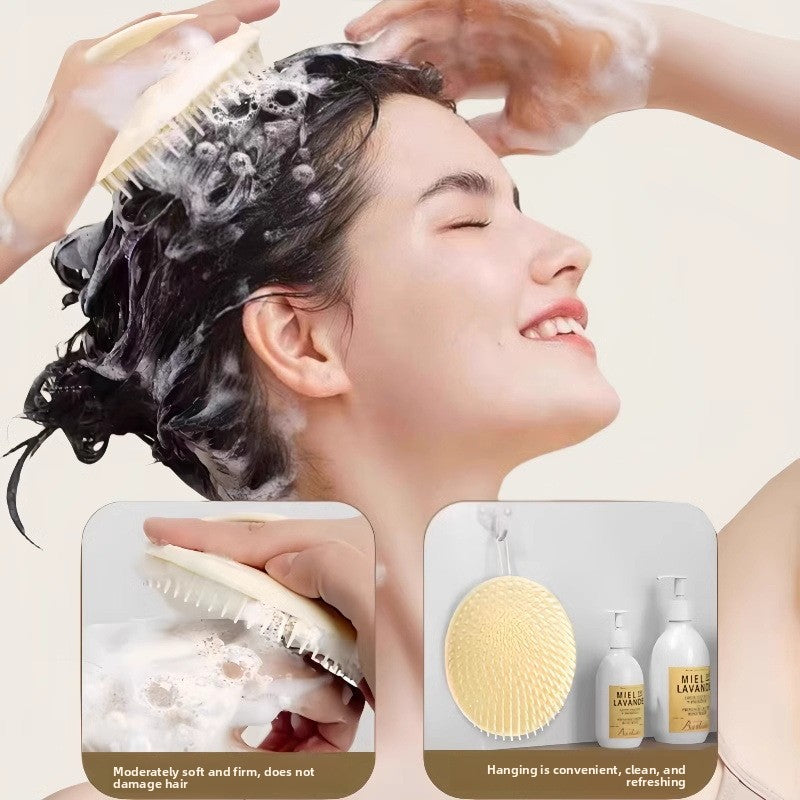 Hair-washing comb