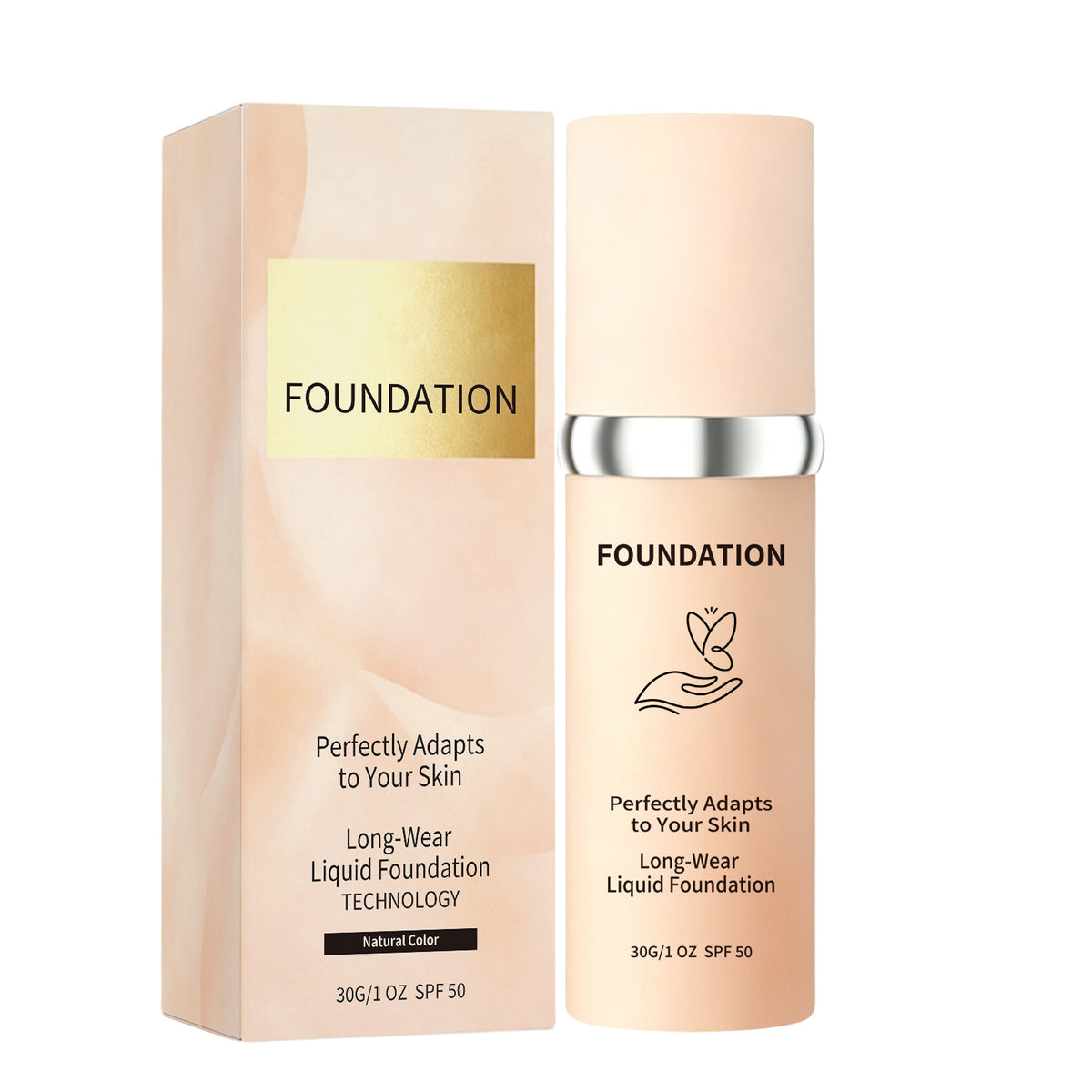 Intelligent Skin-Tone Matching Foundation