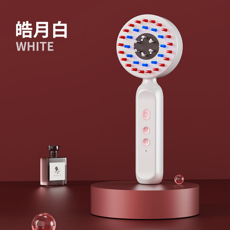 Red Light Electric Massage Comb